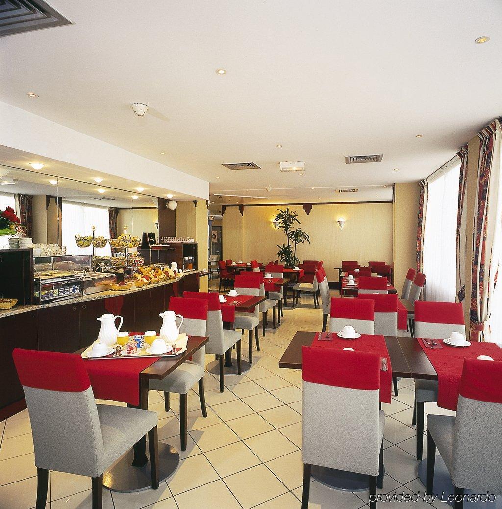 โรงแรมคอนติเนนตัล แซ็งต์-ราฟาเอล ร้านอาหาร รูปภาพ